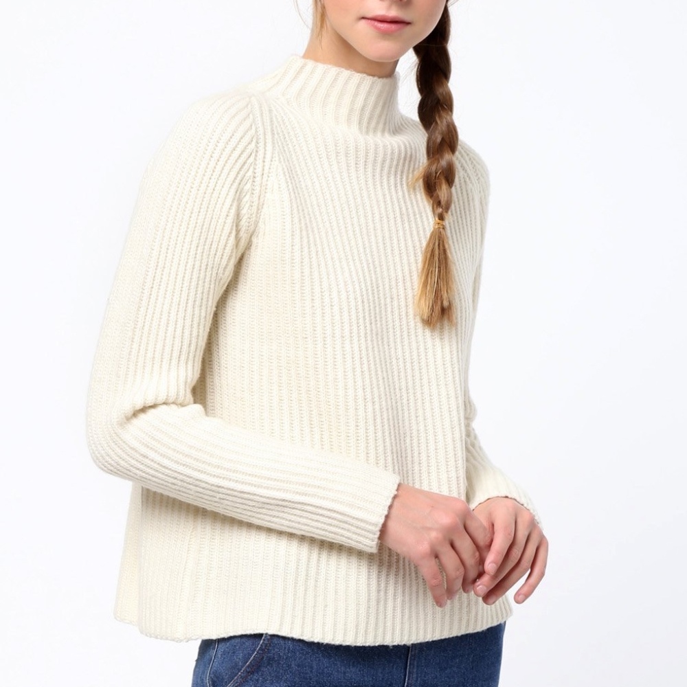 Mo:Vint Ivory Sweater